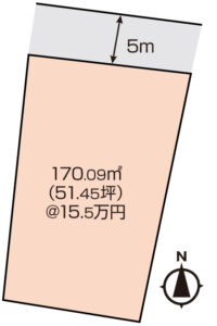 岡山市北区西崎本町　土地　850万円　おうち家不動産㈱岡山駅西口支店